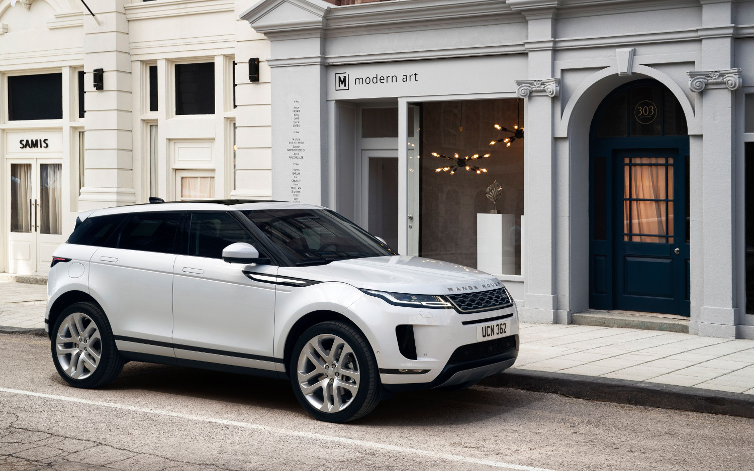 Land Rover Range Rover Evoque SE P250 2020 SUV Drive